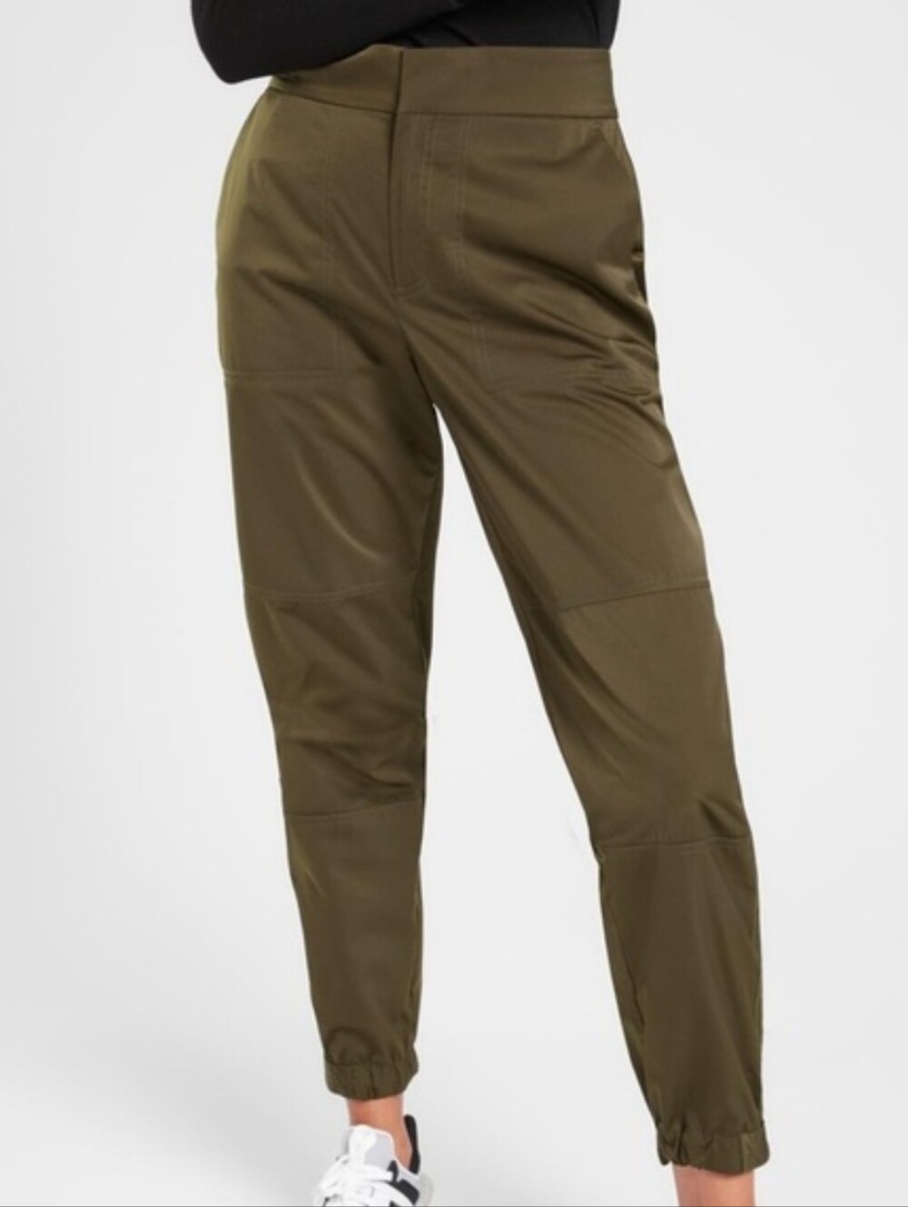 NWT Athleta Radiant Jogger Tool Gteen Size 10 P Petite